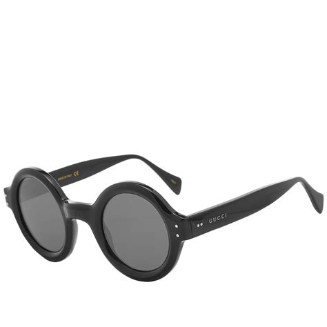 gucci sunglasses men circle|Gucci circular sunglasses.